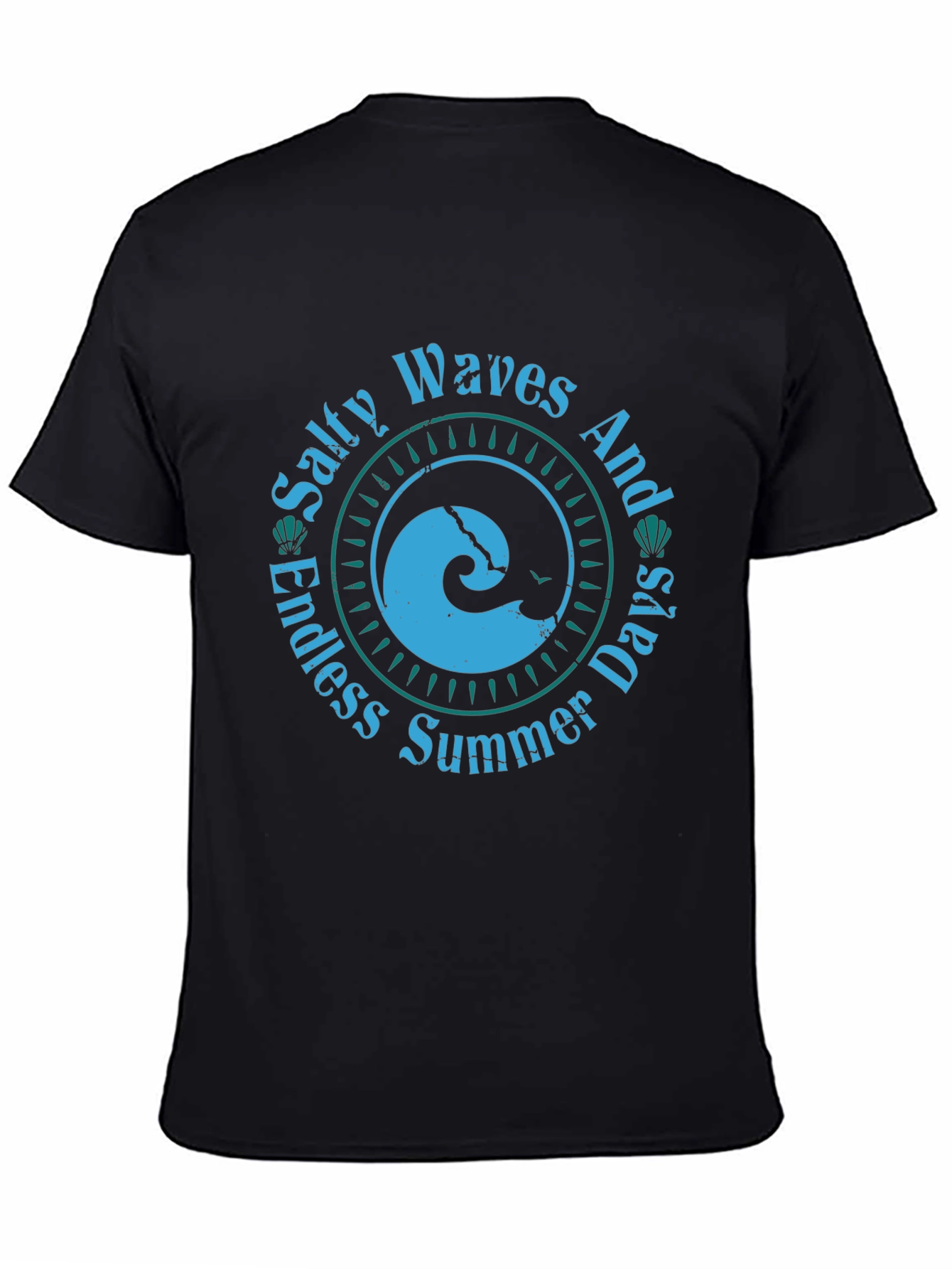 Salty Waves Summer Graphic Tee