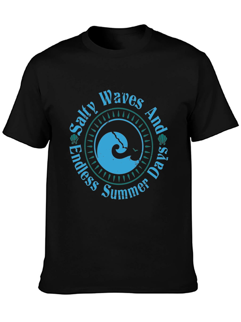 Salty Waves Summer Graphic Tee