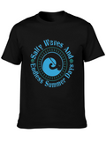 Salty Waves Summer Graphic Tee