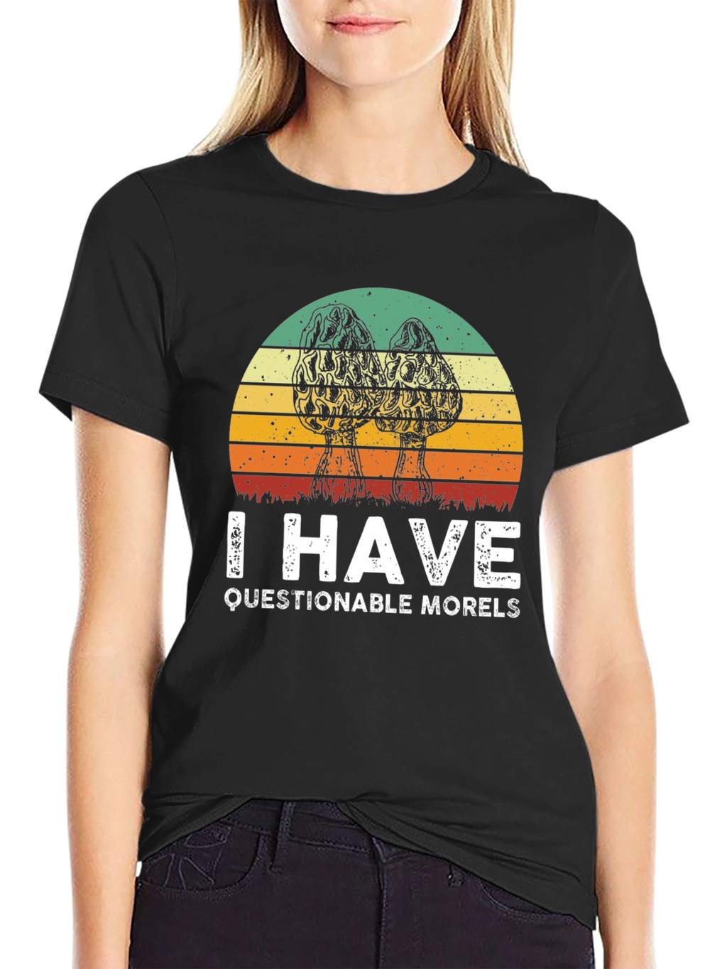 Questionable Morels T-Shirt