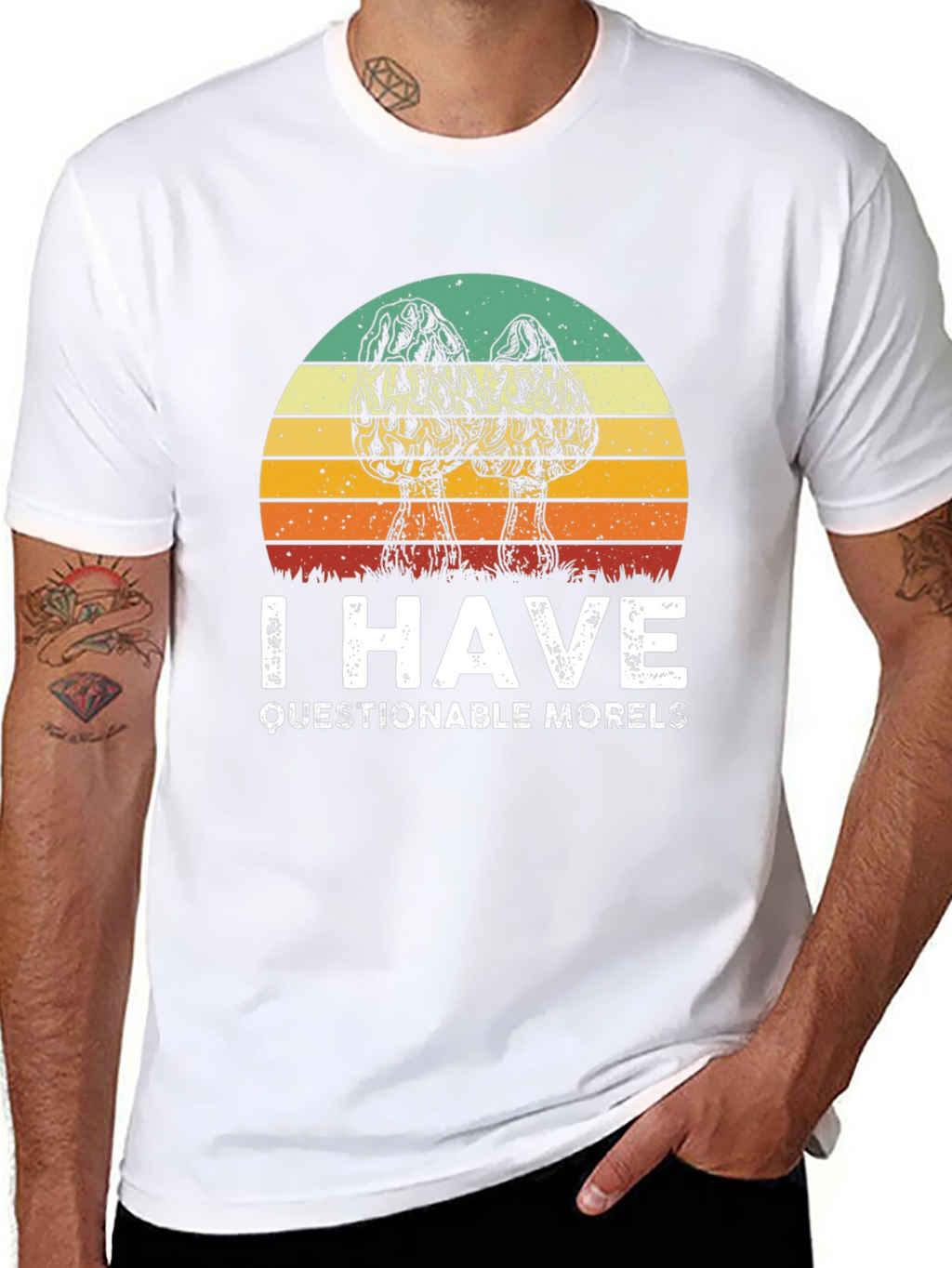 Questionable Morels T-Shirt