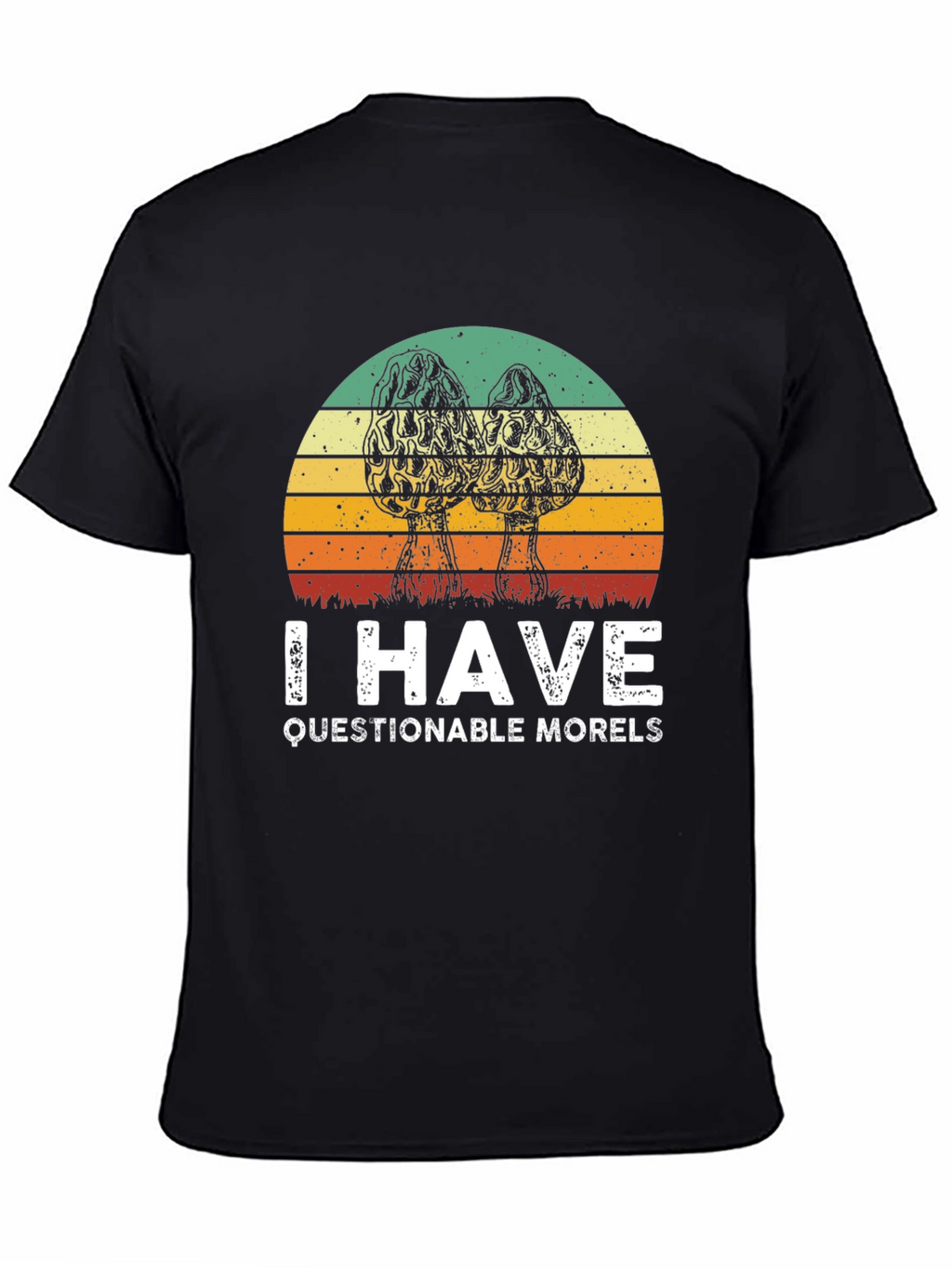 Questionable Morels T-Shirt