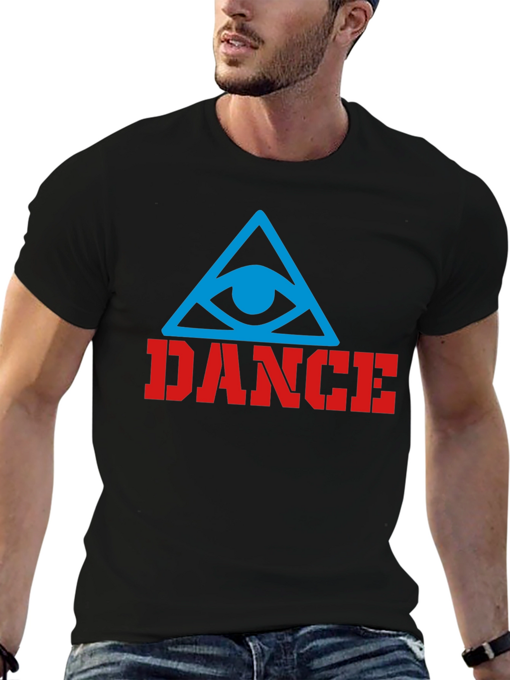 Dance Illuminati T-Shirt - Stylish & Unique