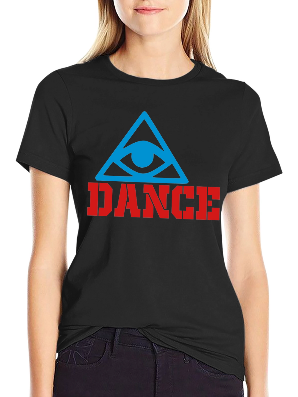 Dance Illuminati T-Shirt - Stylish & Unique