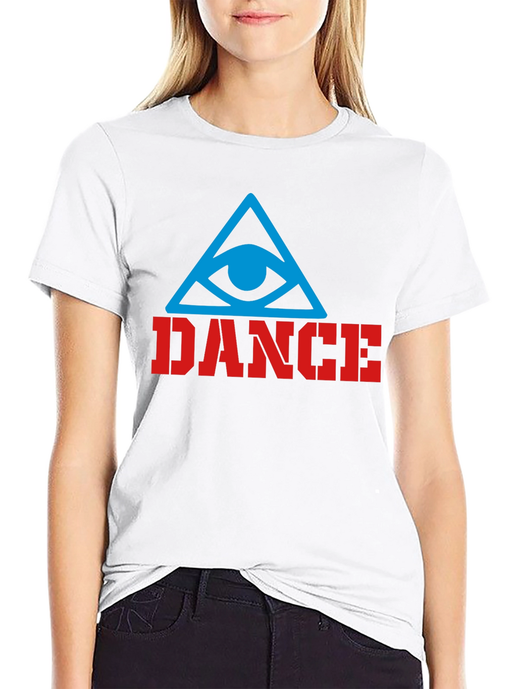 Dance Illuminati T-Shirt - Stylish & Unique