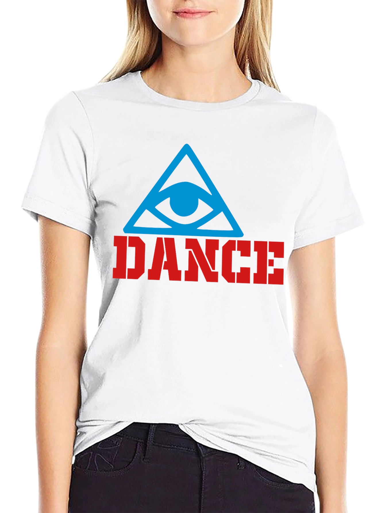 Dance Illuminati T-Shirt - Stylish & Unique