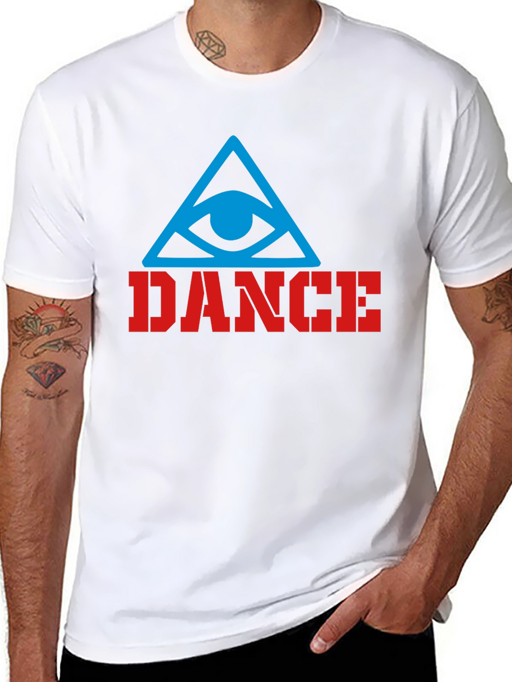 Dance Illuminati T-Shirt - Stylish & Unique