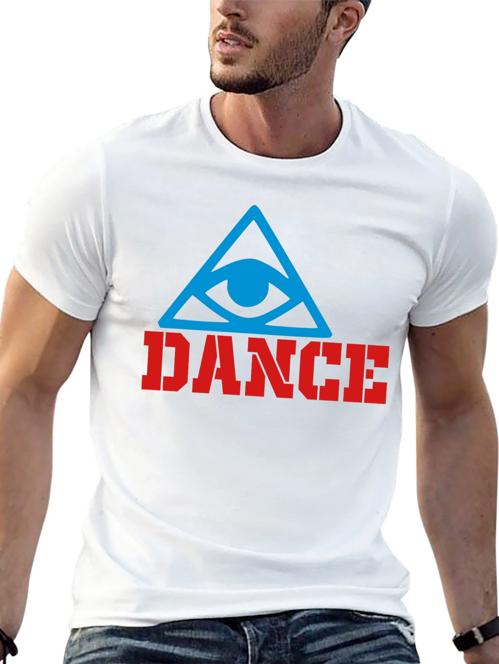 Dance Illuminati T-Shirt - Stylish & Unique