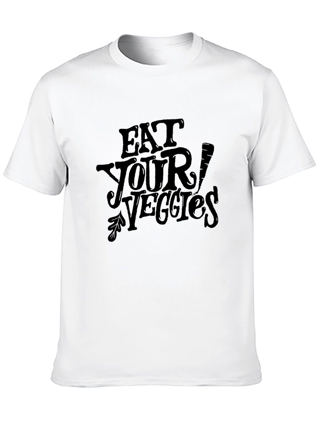 Eat Your Veggies Graphic T-Shirt