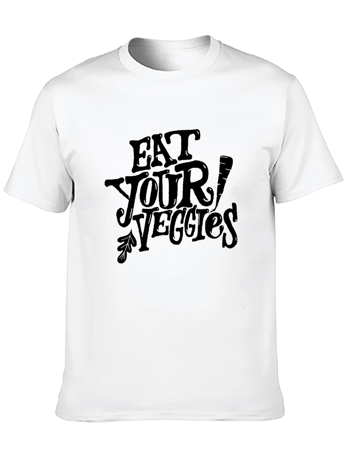 Eat Your Veggies Graphic T-Shirt