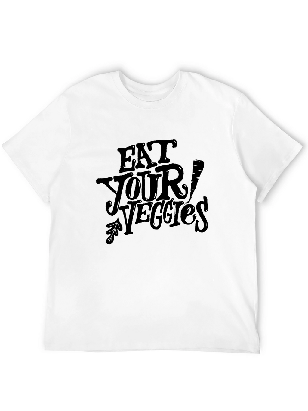 Eat Your Veggies Graphic T-Shirt