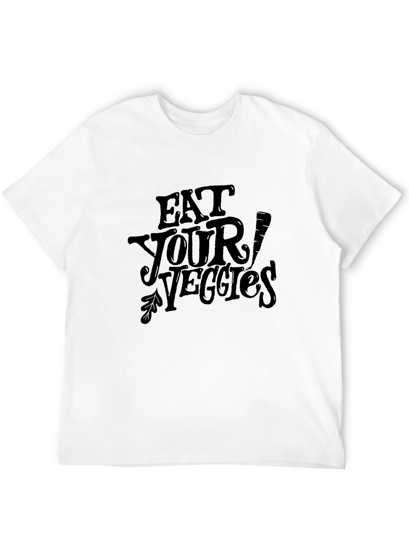 Eat Your Veggies Graphic T-Shirt