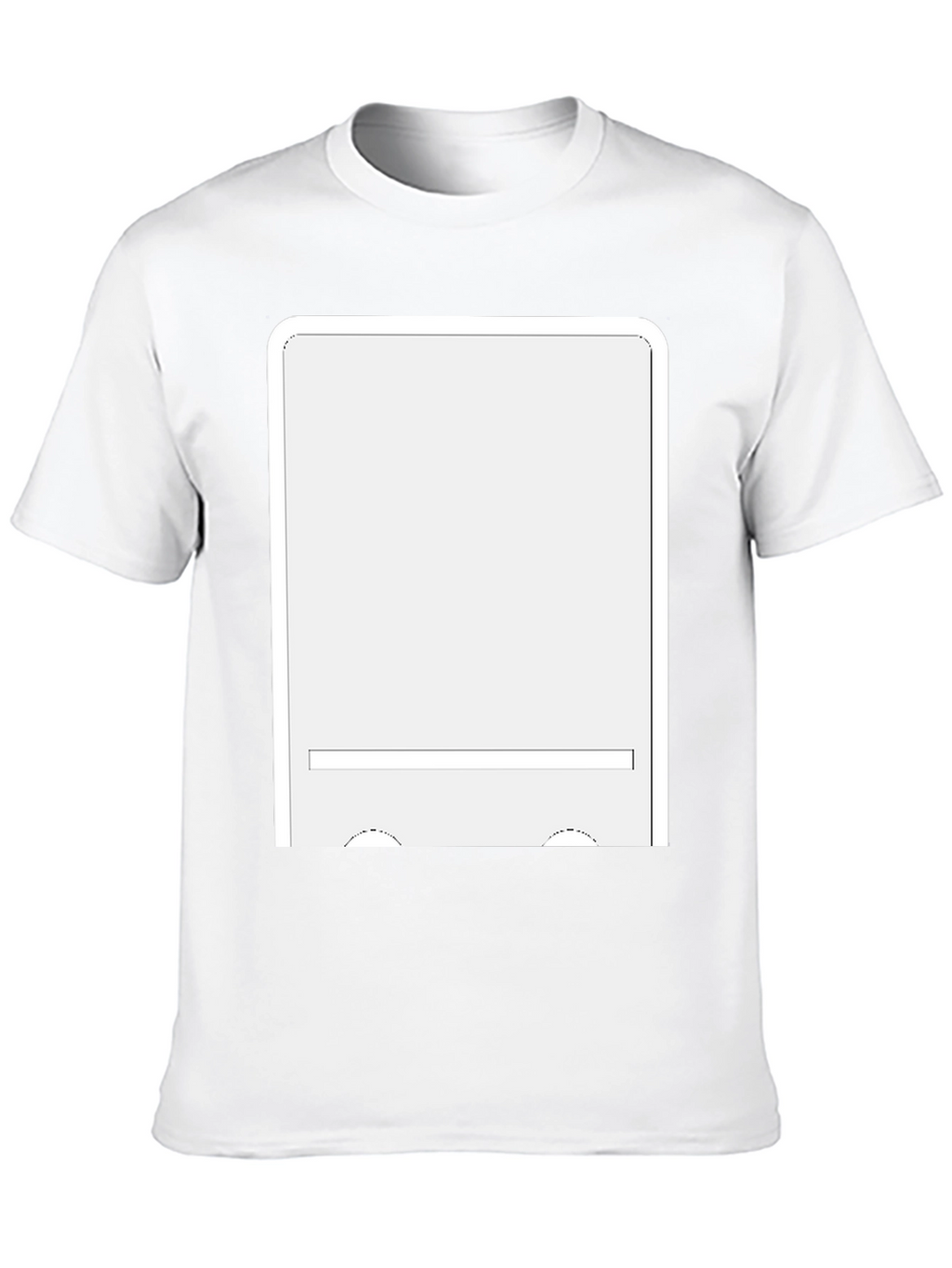 Black T-Shirt With Graphic Print