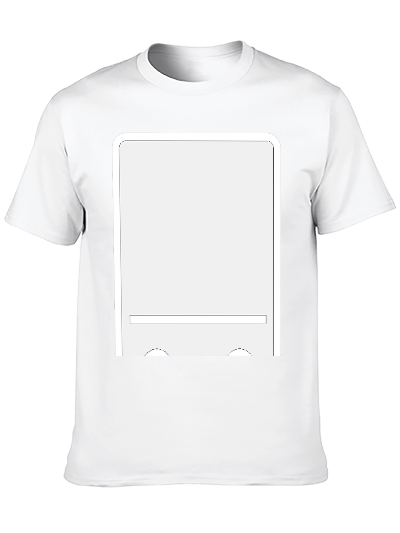 Black T-Shirt With Graphic Print