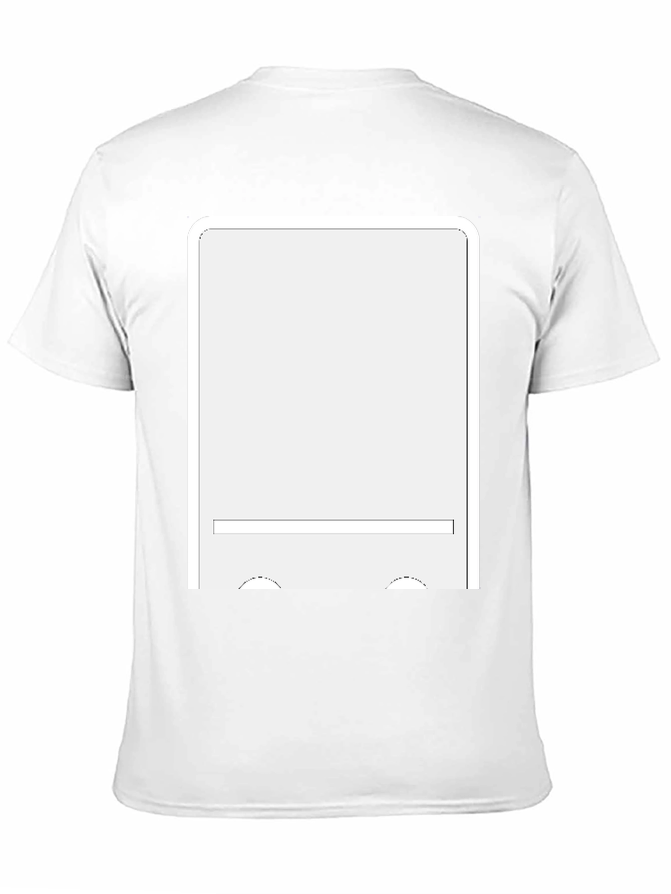 Black T-Shirt With Graphic Print