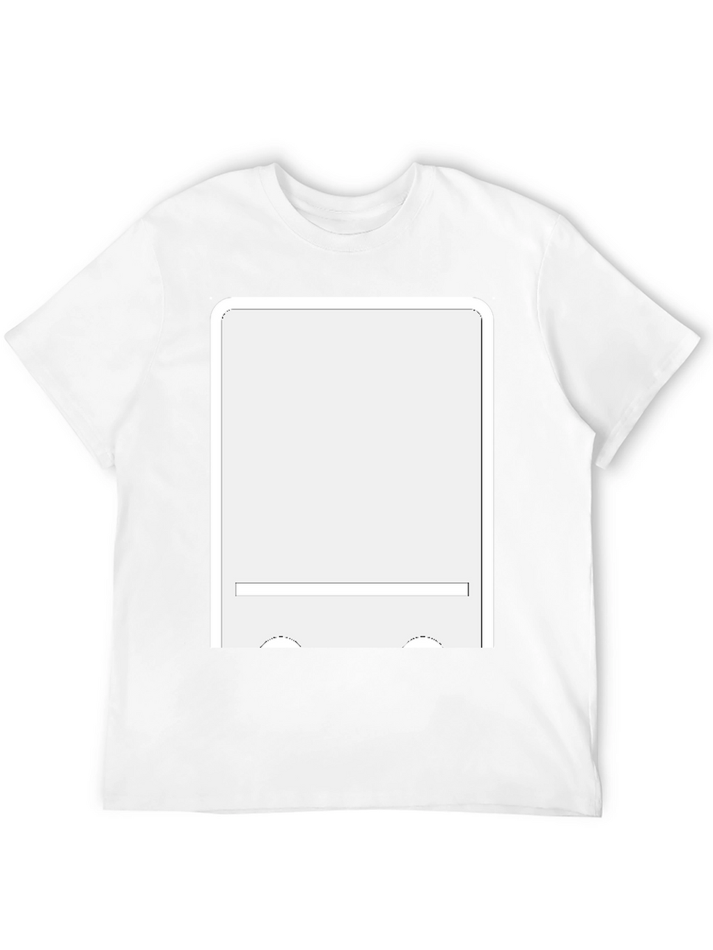Black T-Shirt With Graphic Print