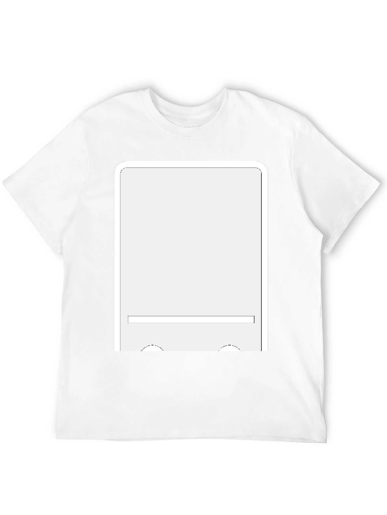 Black T-Shirt With Graphic Print