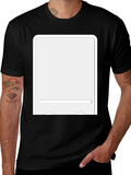 Black T-Shirt With Graphic Print