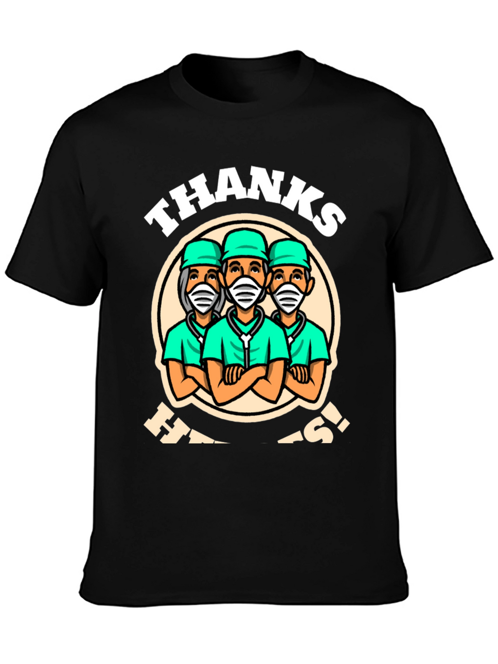 Thanks Heroes T-Shirt