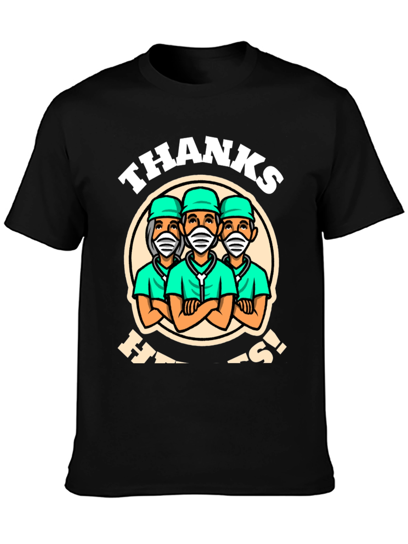 Thanks Heroes T-Shirt