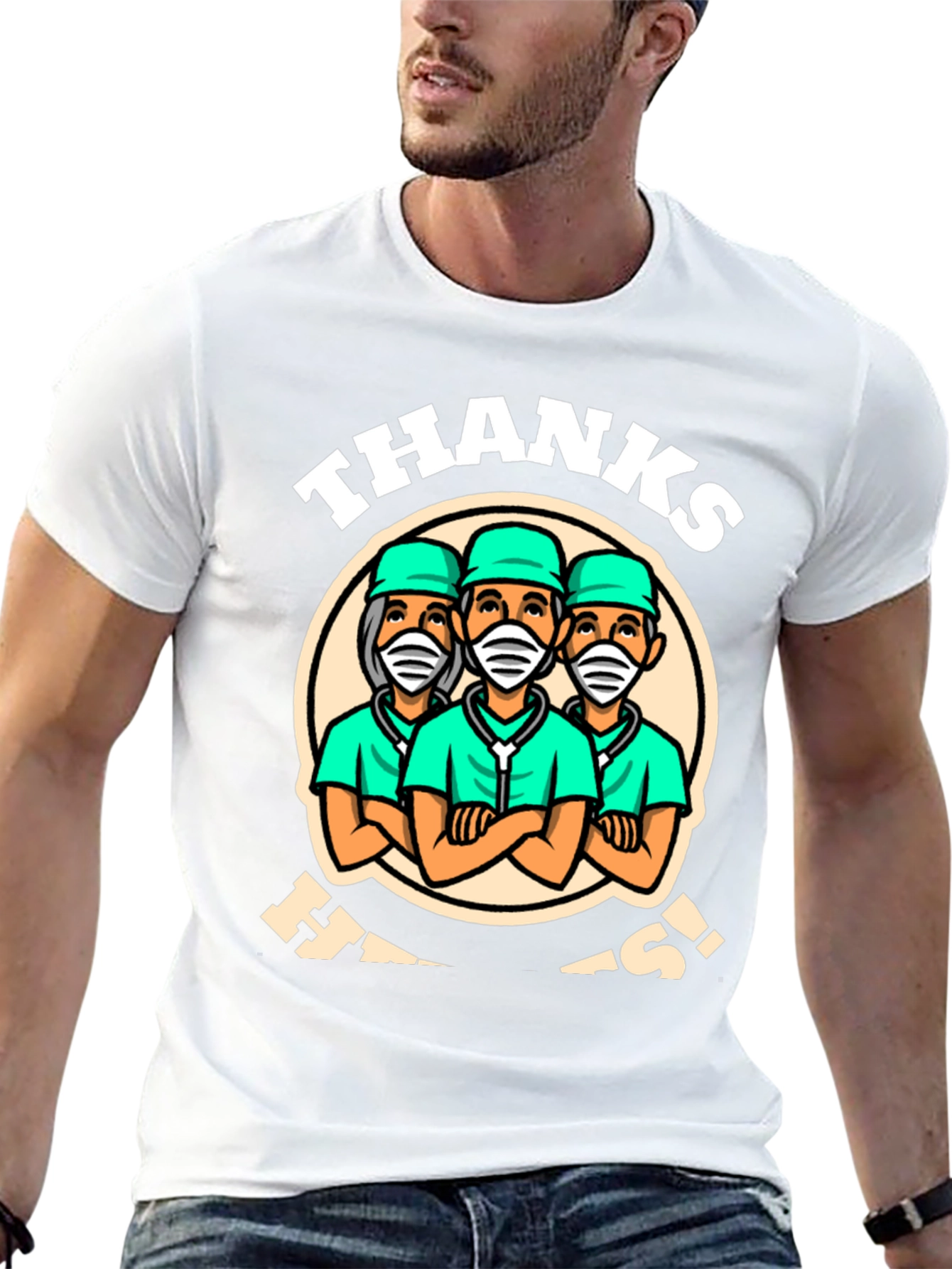 Thanks Heroes T-Shirt