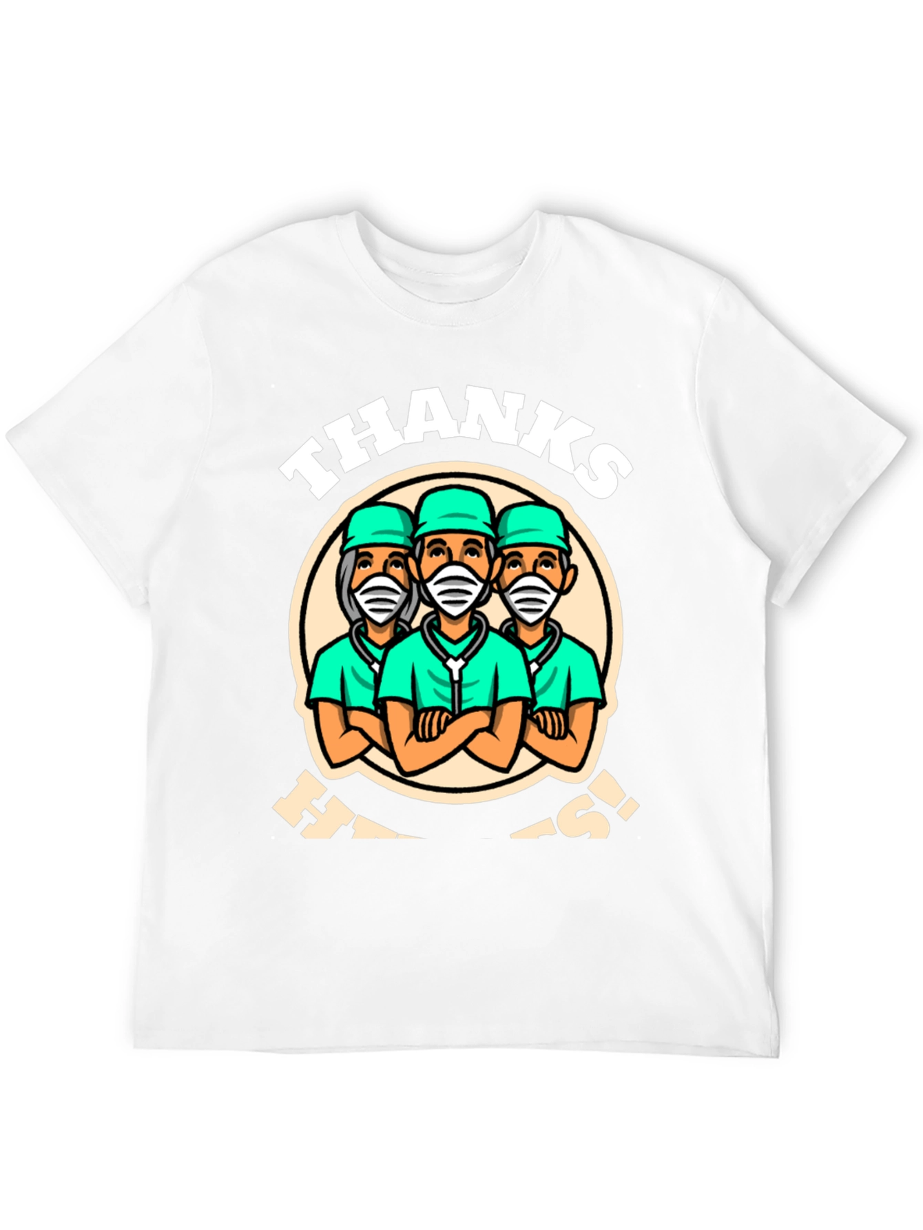Thanks Heroes T-Shirt