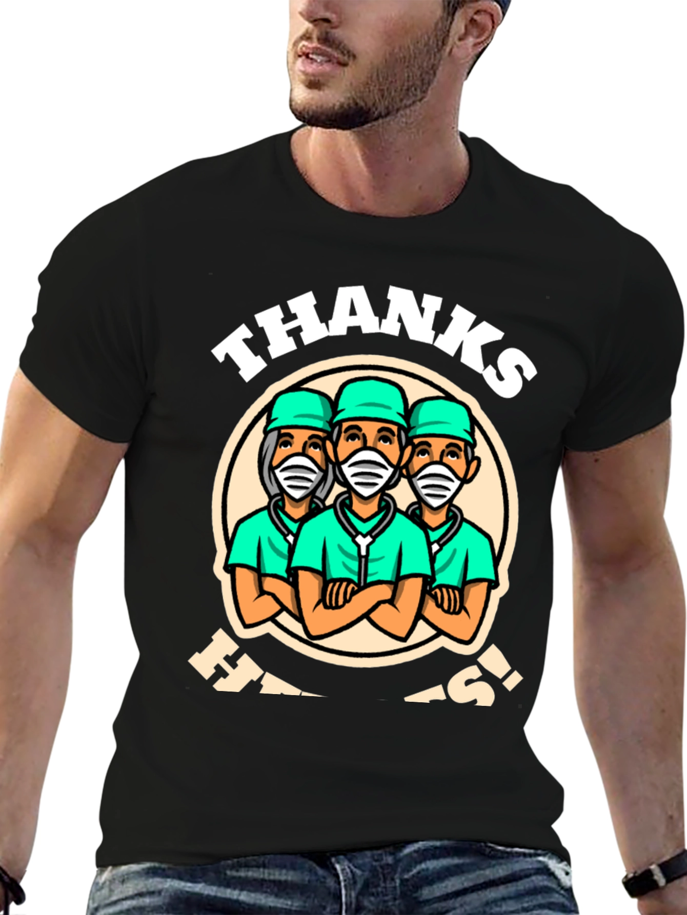 Thanks Heroes T-Shirt