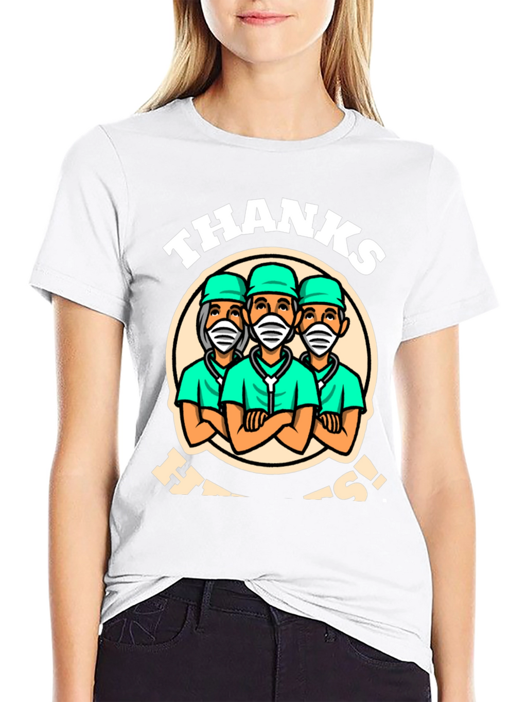 Thanks Heroes T-Shirt