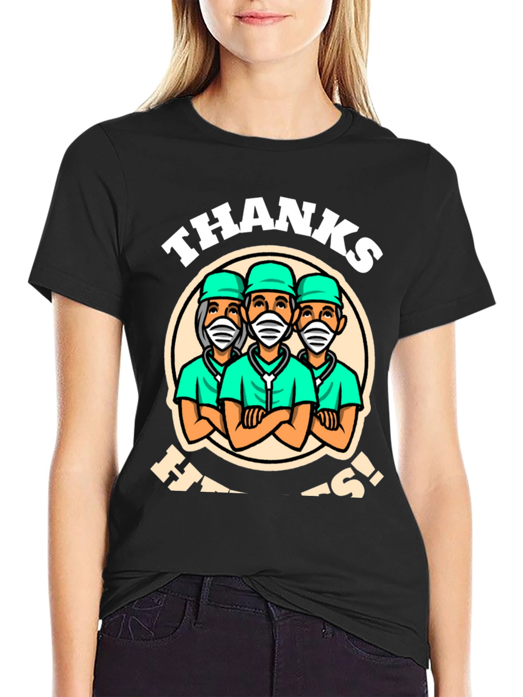 Thanks Heroes T-Shirt