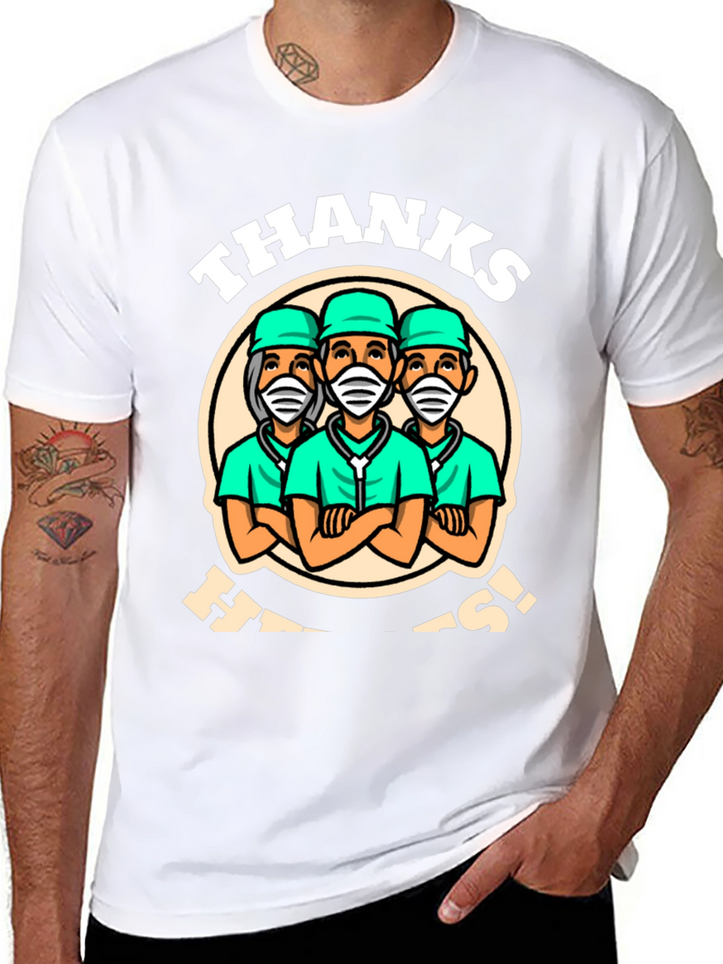 Thanks Heroes T-Shirt