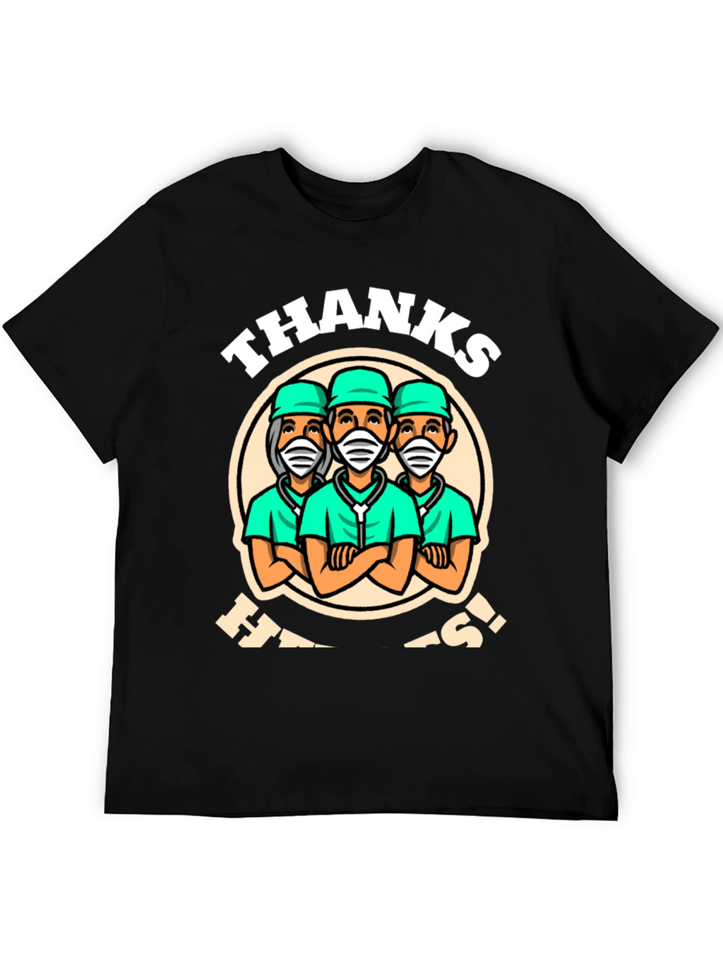Thanks Heroes T-Shirt