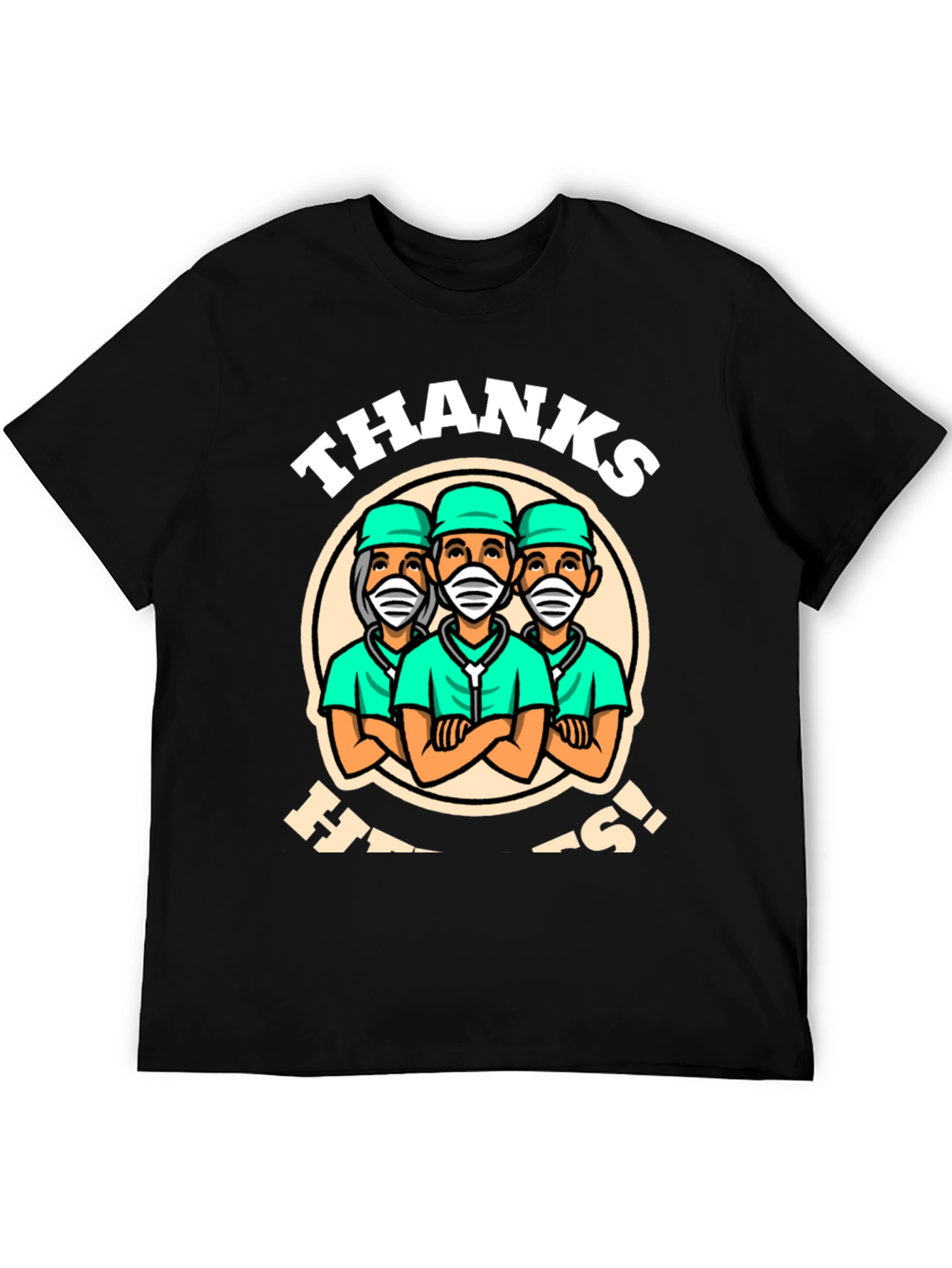 Thanks Heroes T-Shirt