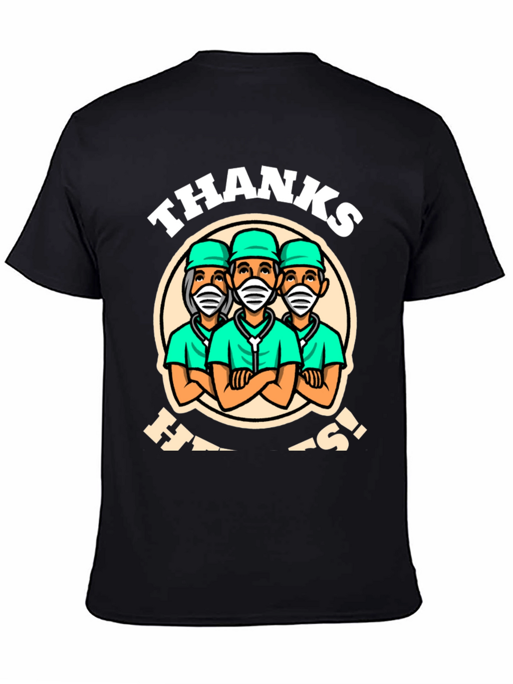 Thanks Heroes T-Shirt