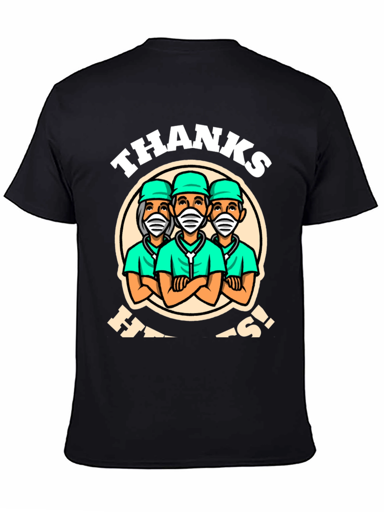 Thanks Heroes T-Shirt