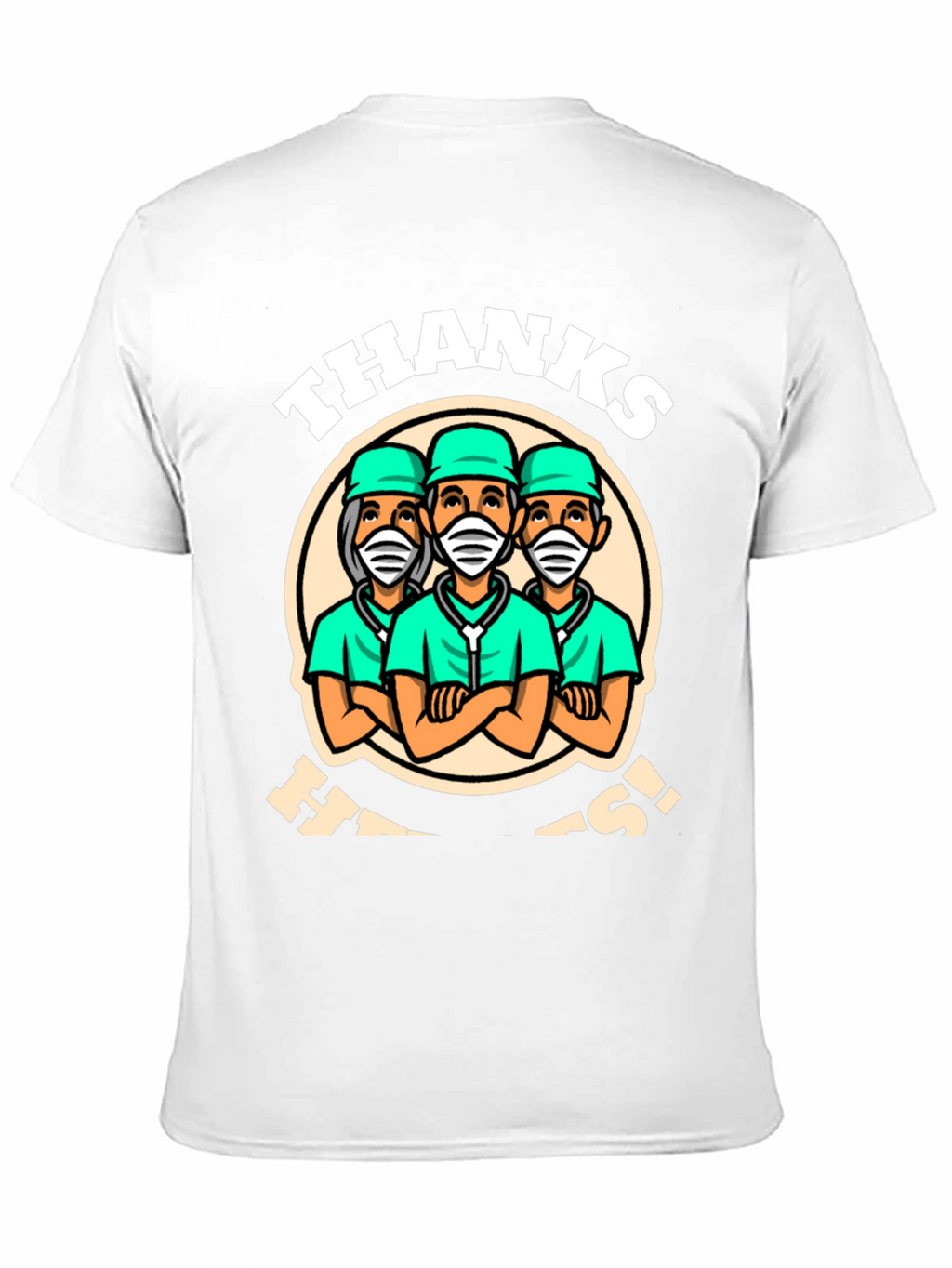 Thanks Heroes T-Shirt