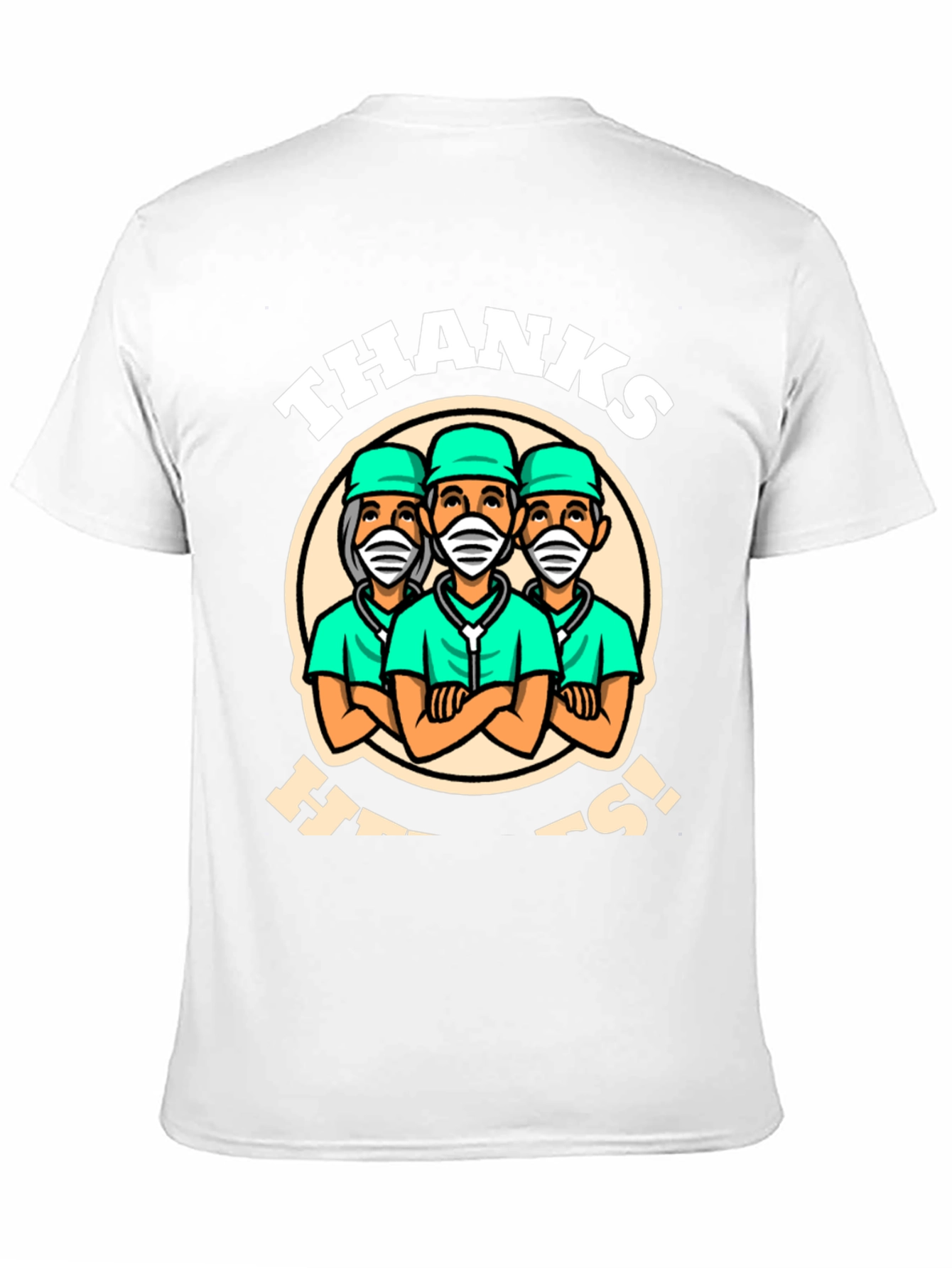 Thanks Heroes T-Shirt