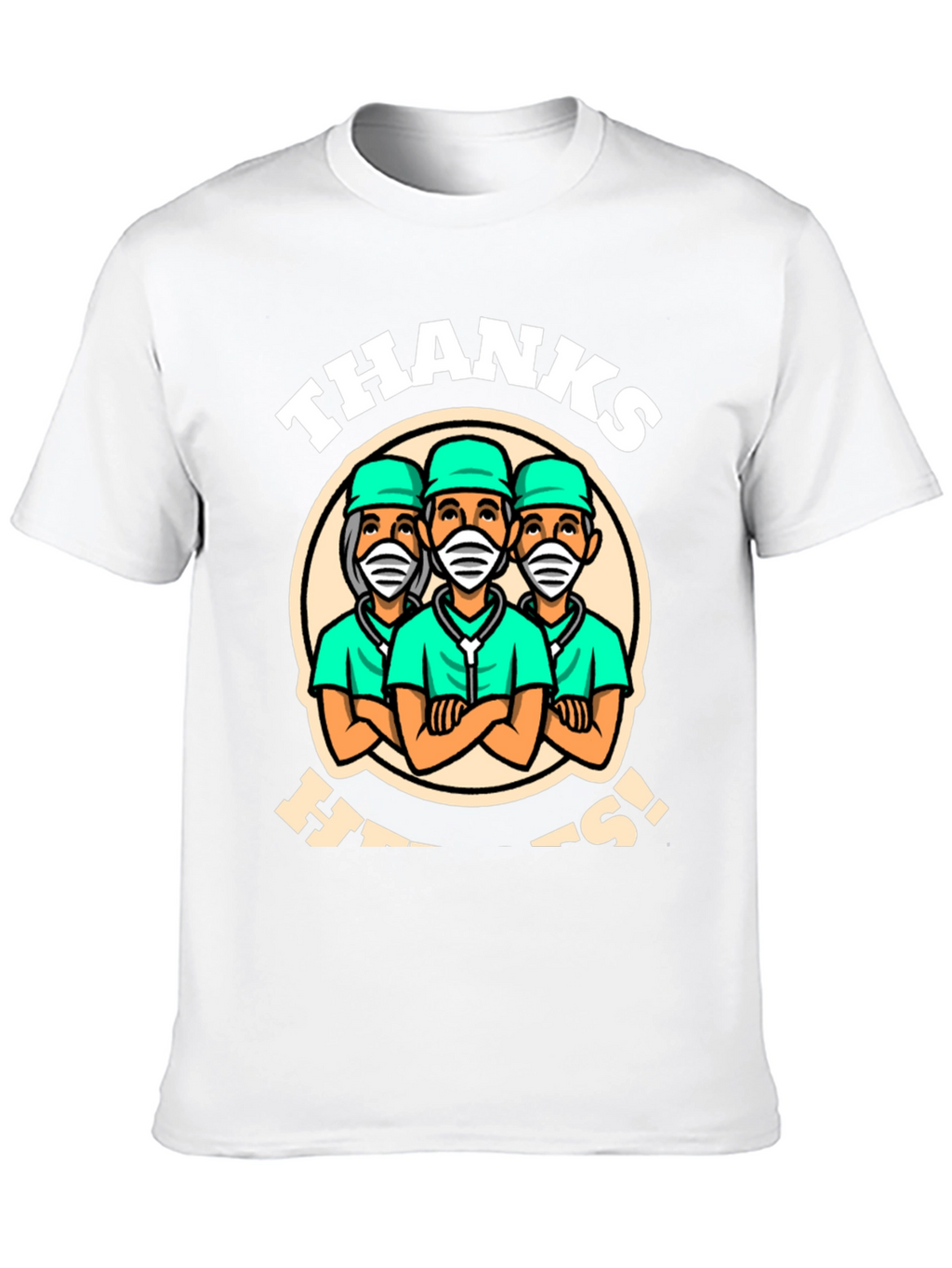 Thanks Heroes T-Shirt