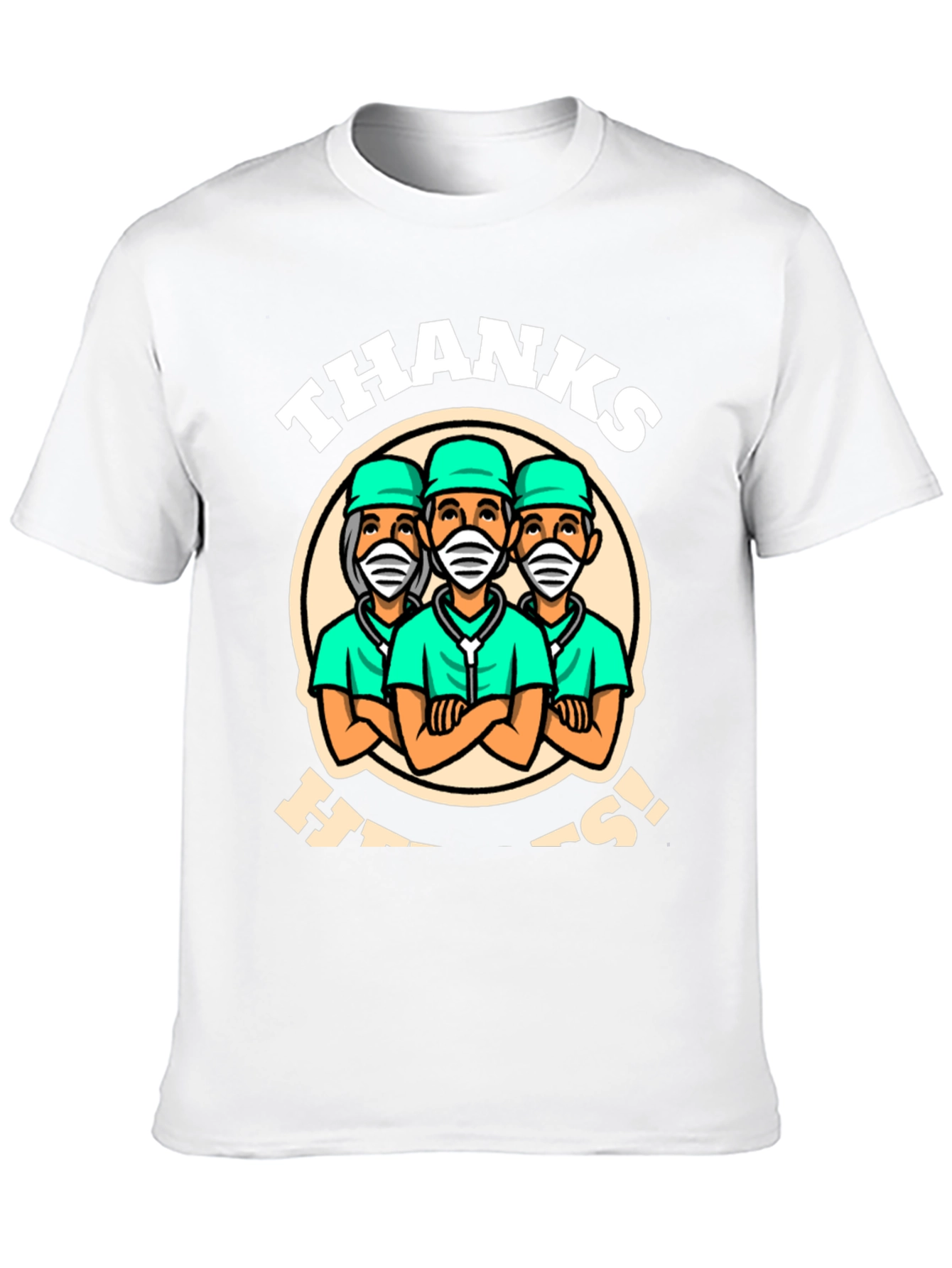 Thanks Heroes T-Shirt