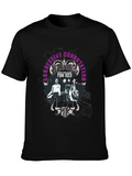 Aggressive Connotation Punk Rock Graphic Tee