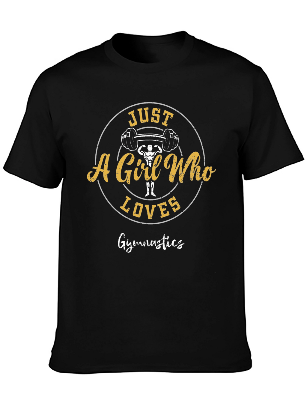 Gymnastics Girls Love T-Shirt
