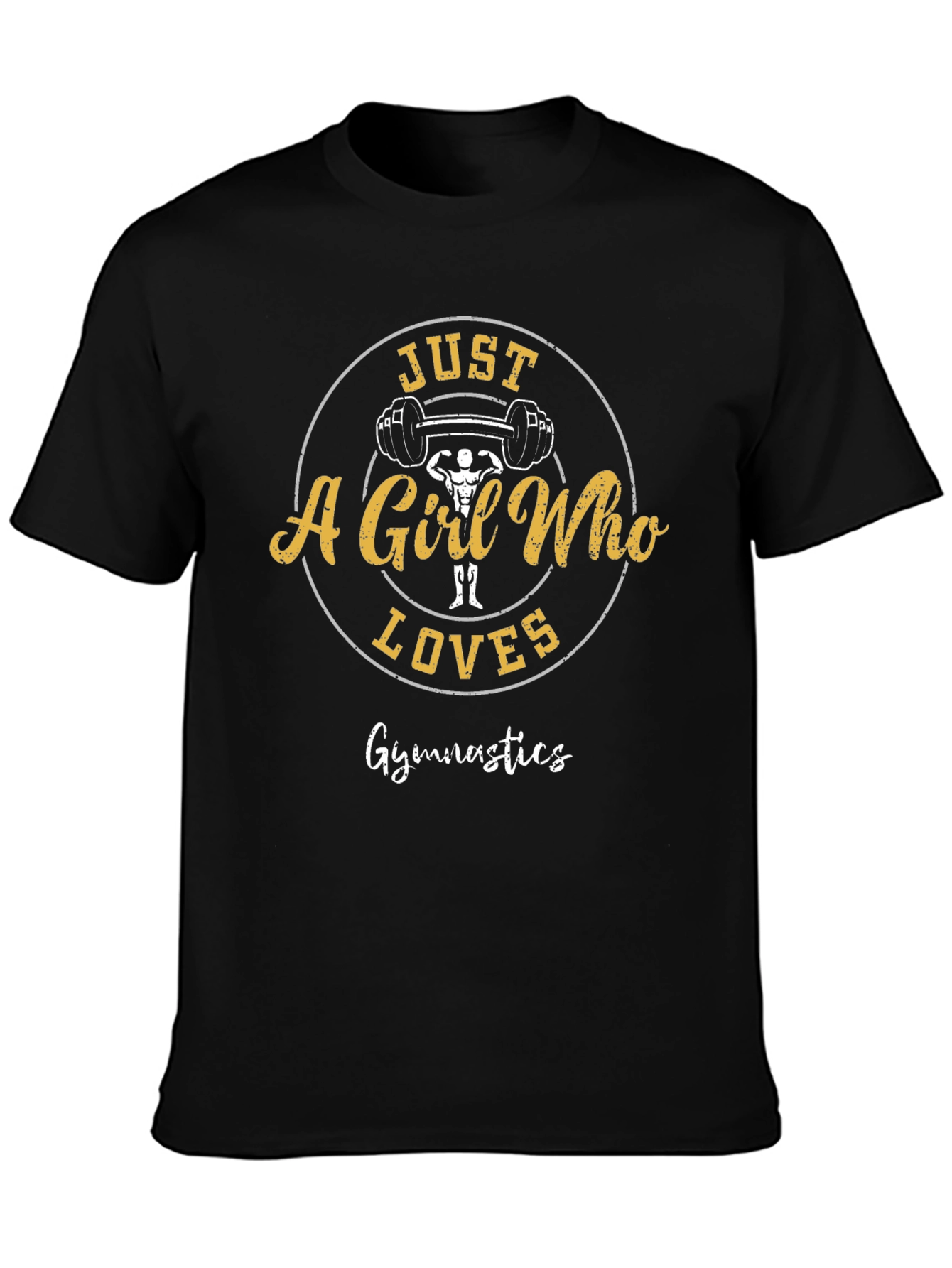 Gymnastics Girls Love T-Shirt