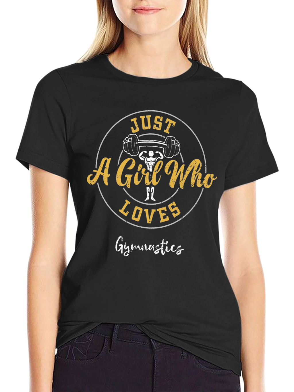 Gymnastics Girls Love T-Shirt