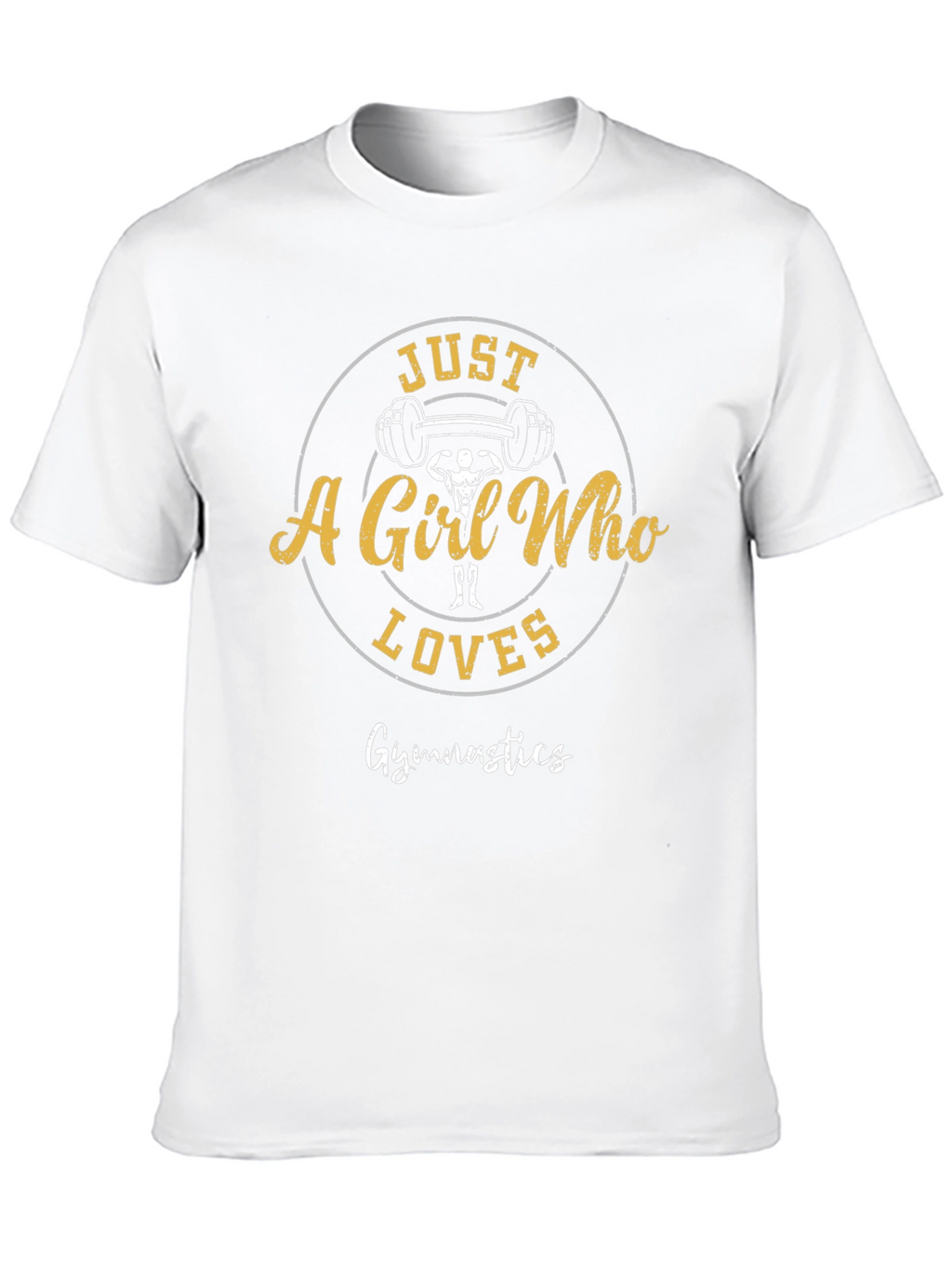 Gymnastics Girls Love T-Shirt