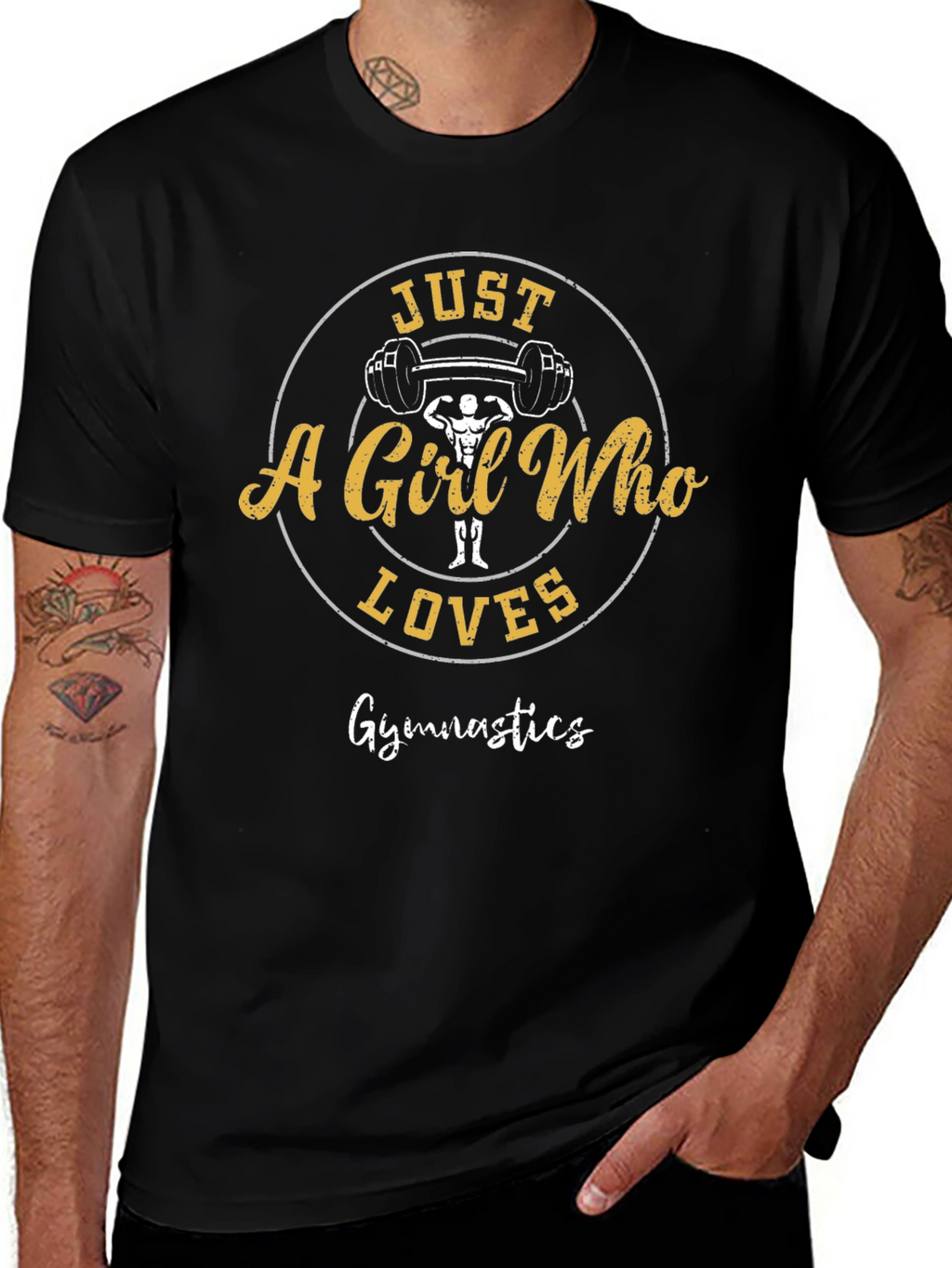 Gymnastics Girls Love T-Shirt