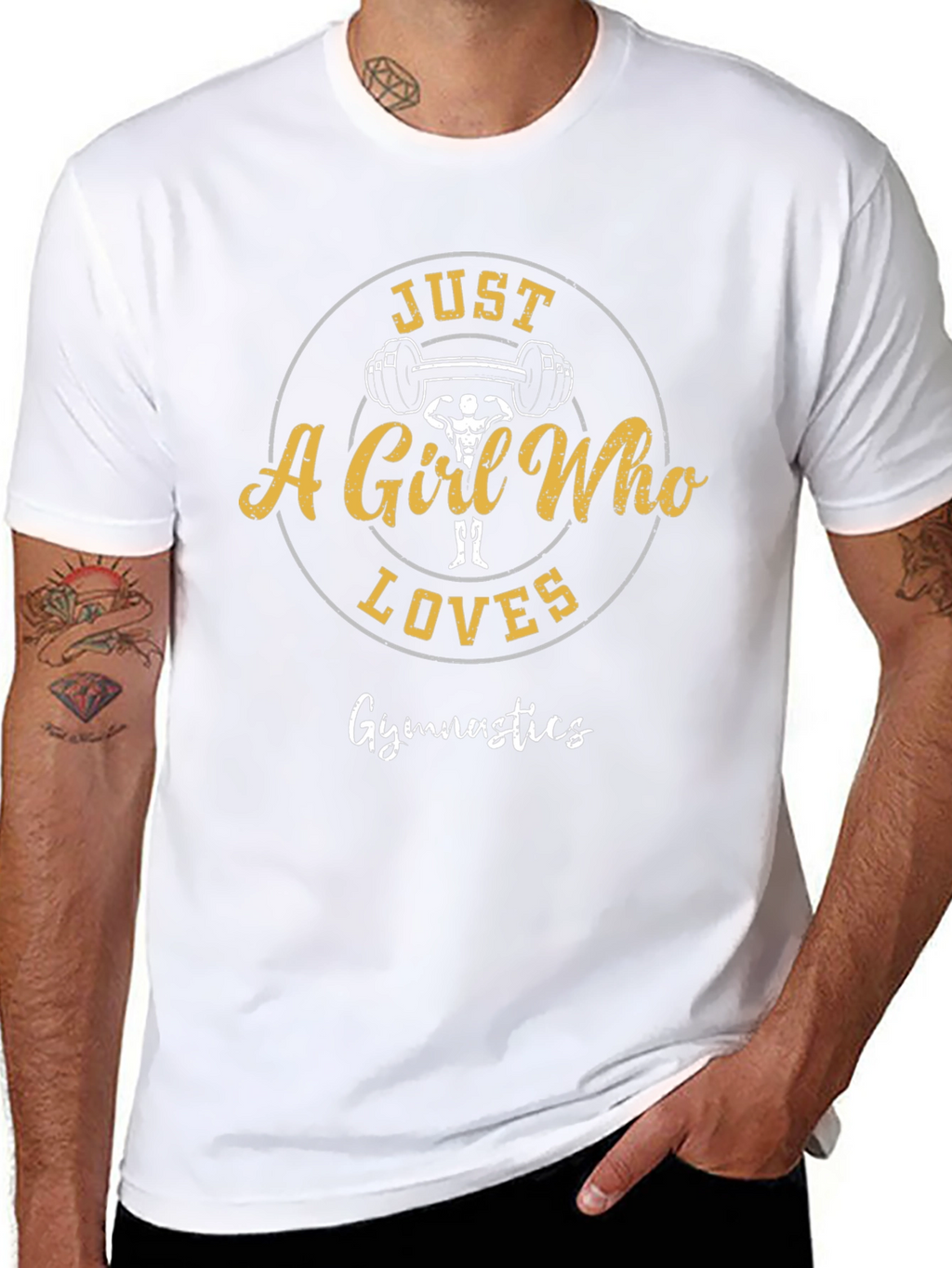 Gymnastics Girls Love T-Shirt