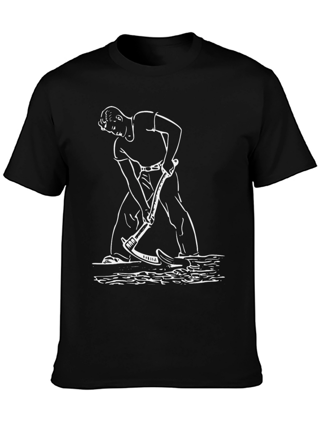 Mens Graphic Tee - Water Reaper Design