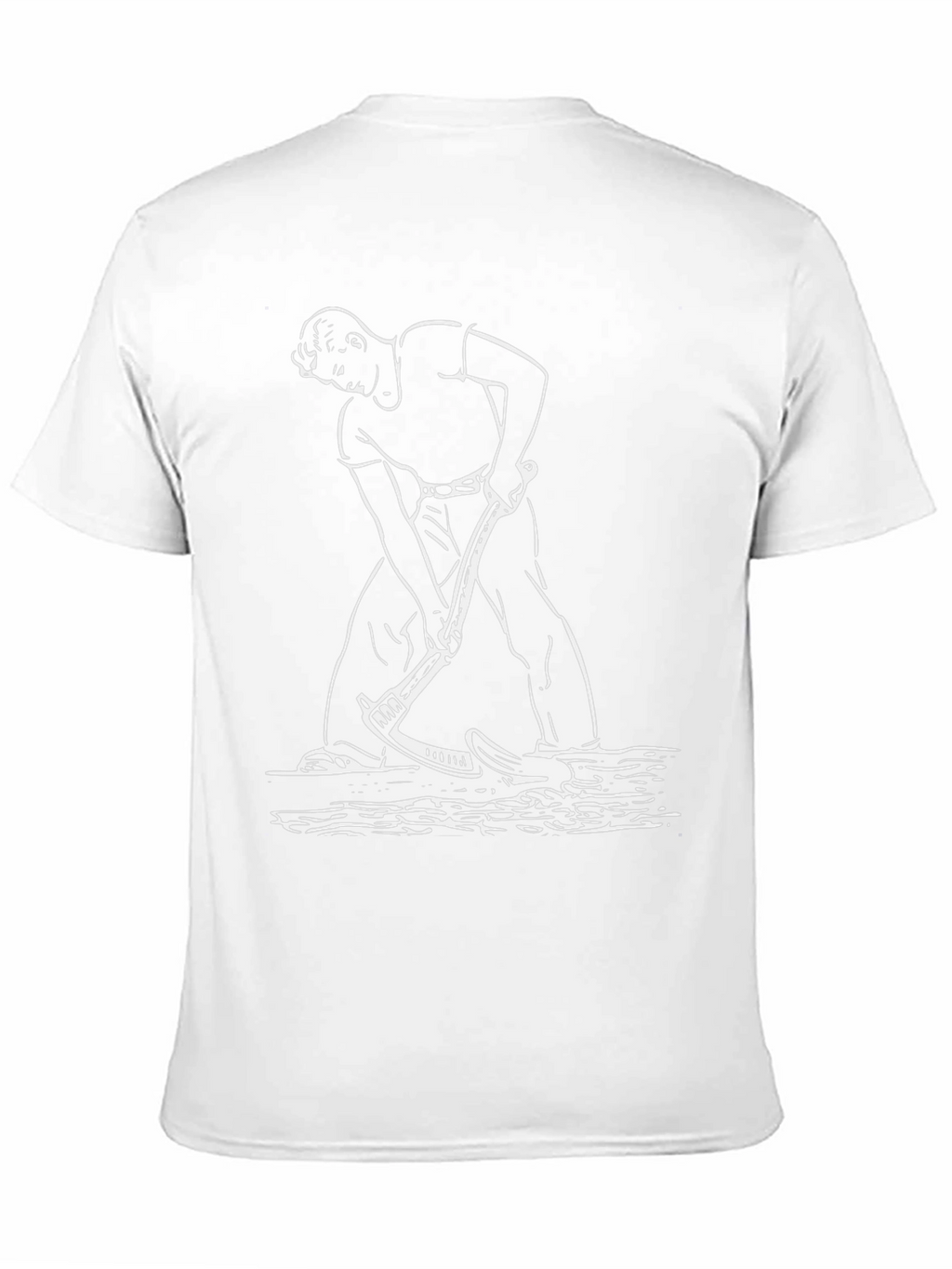 Mens Graphic Tee - Water Reaper Design