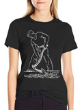 Mens Graphic Tee - Water Reaper Design
