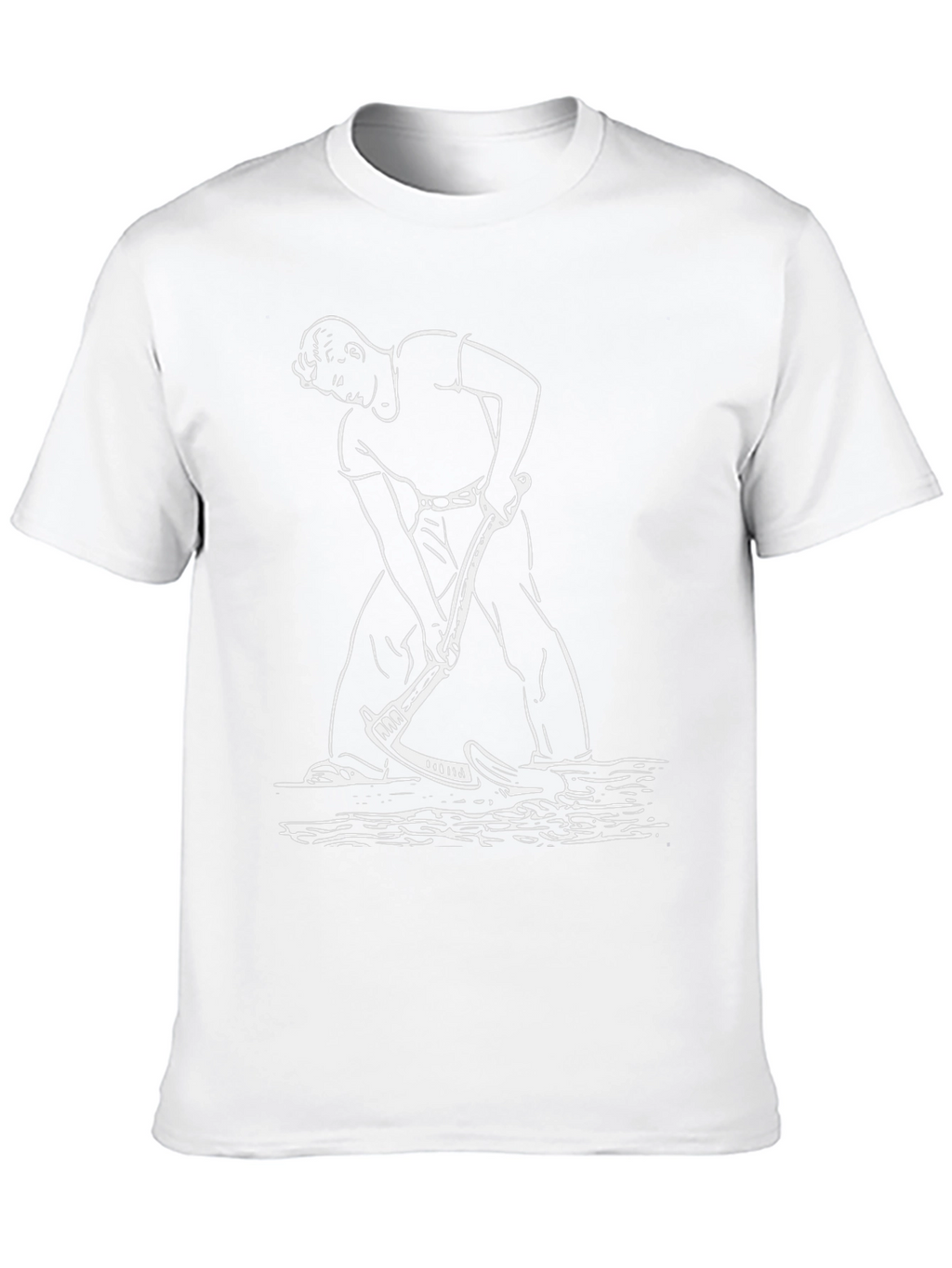 Mens Graphic Tee - Water Reaper Design