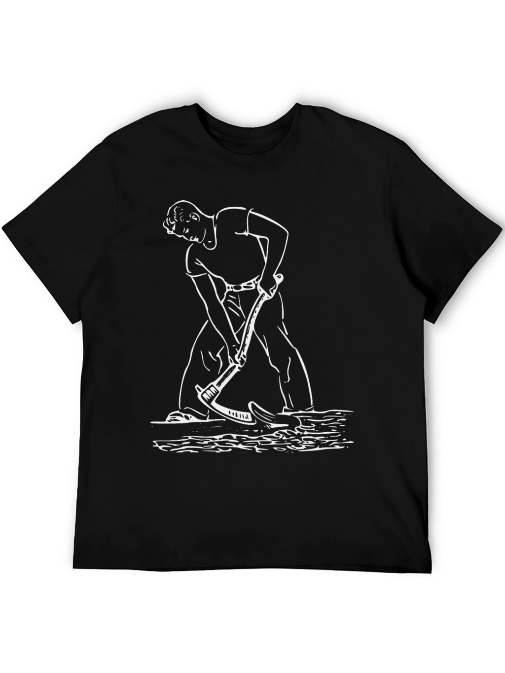 Mens Graphic Tee - Water Reaper Design